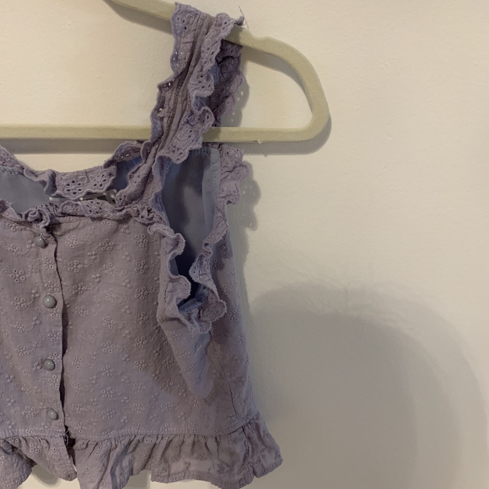 ⭐️SUPER CUTE PERIWINKLE TOP